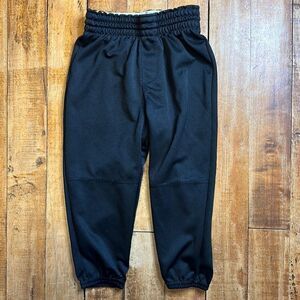 Alleson Athletic Youth Size S Black Baseball/ Softball pants